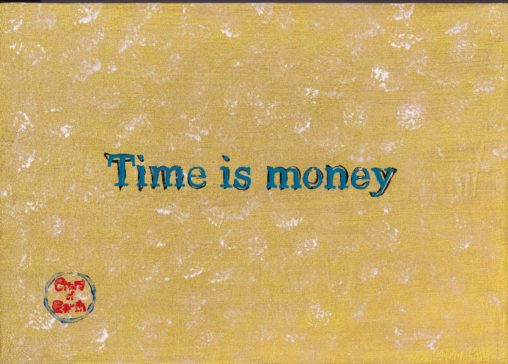 time is money concept artwork about the value of time